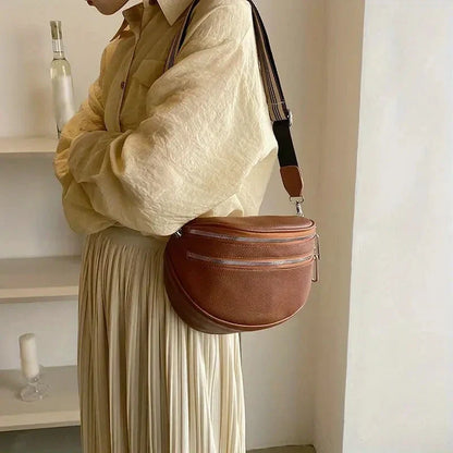 Camila – crossbody-taske i vegansk læder – billede 22