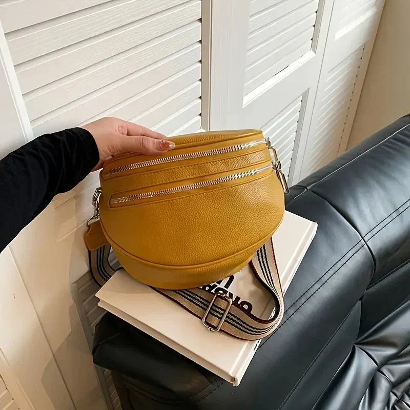 Camila – crossbody-taske i vegansk læder – billede 15