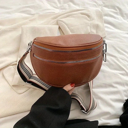 Camila – crossbody-taske i vegansk læder – billede 23