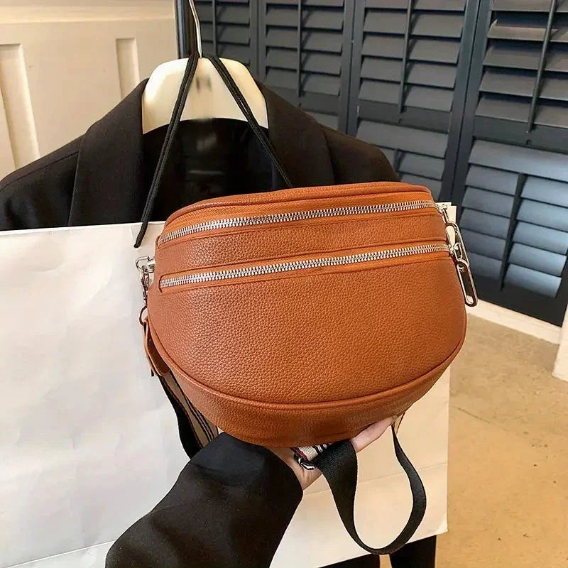 Camila – crossbody-taske i vegansk læder – billede 24