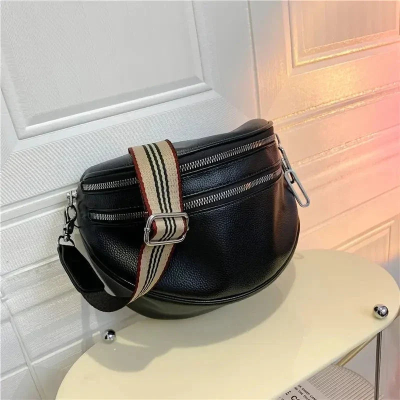 Camila – crossbody-taske i vegansk læder – billede 11
