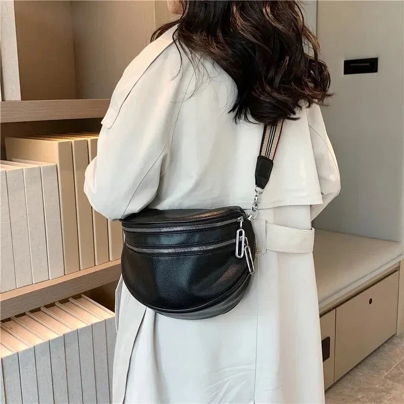 Camila – crossbody-taske i vegansk læder – billede 26