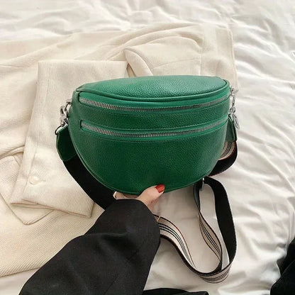Camila – crossbody-taske i vegansk læder – billede 18