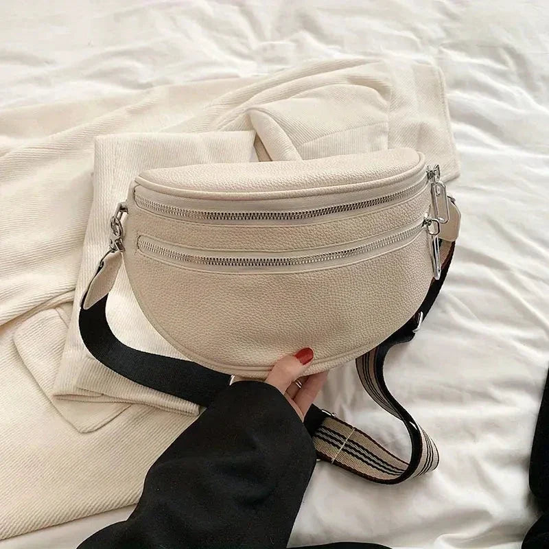 Camila – crossbody-taske i vegansk læder – billede 5