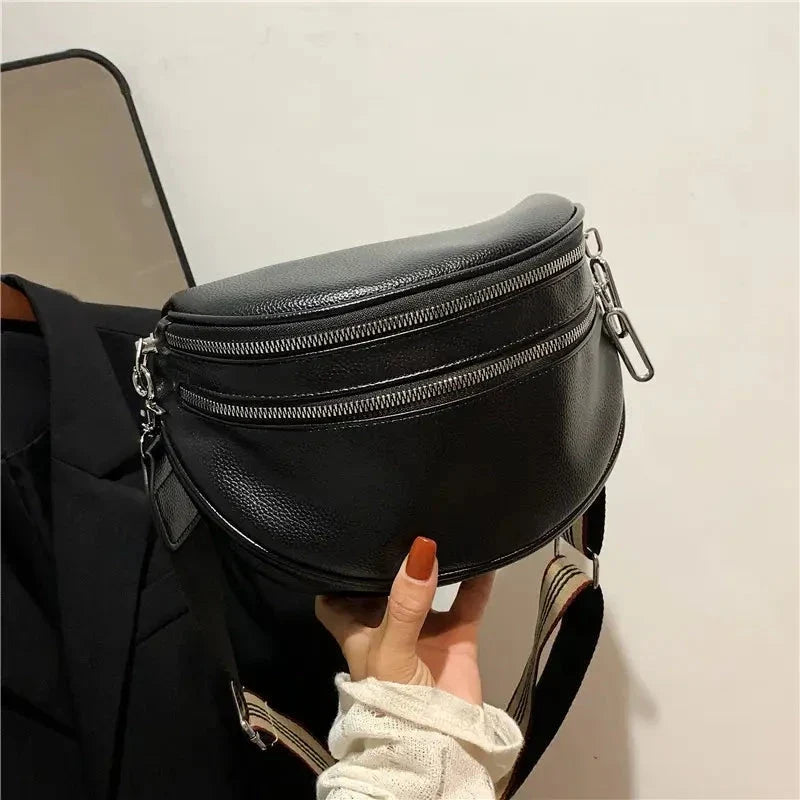 Camila – crossbody-taske i vegansk læder – billede 2