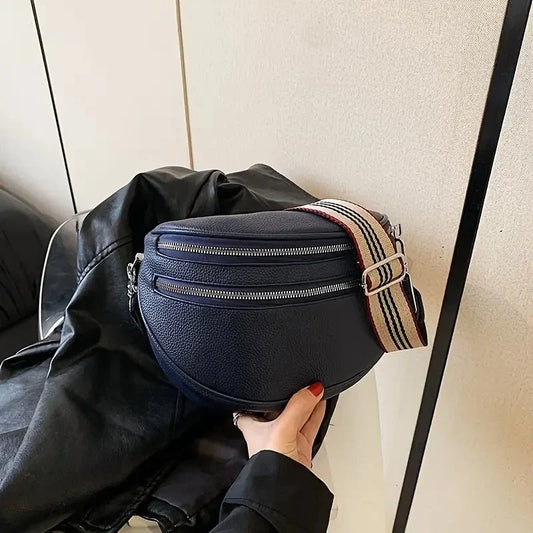 Camila – crossbody-taske i vegansk læder – billede 1