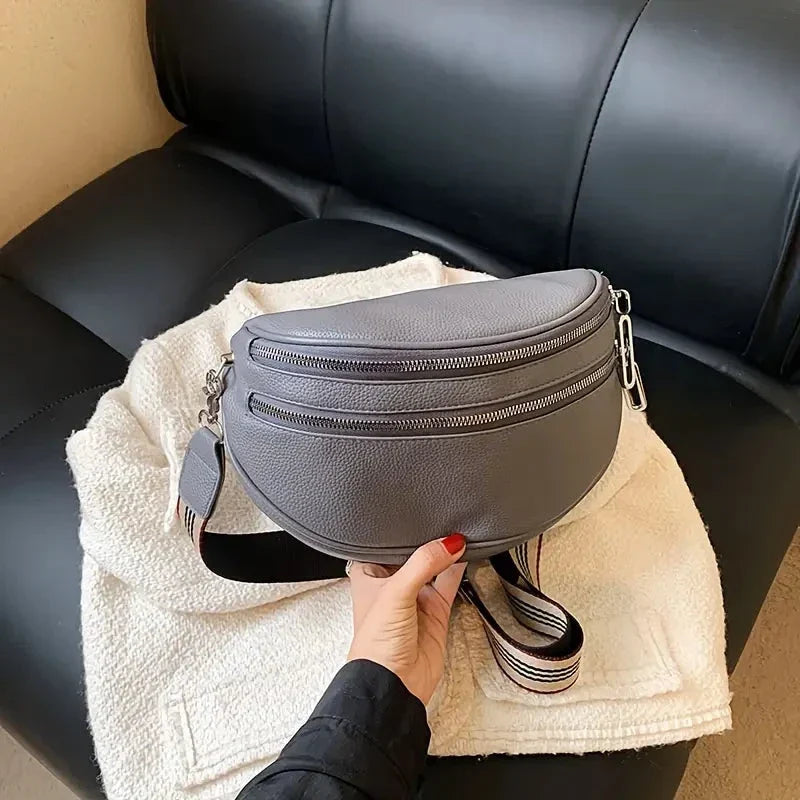 Camila – crossbody-taske i vegansk læder – billede 3