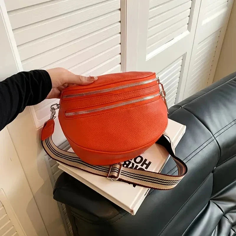 Camila – crossbody-taske i vegansk læder – billede 7
