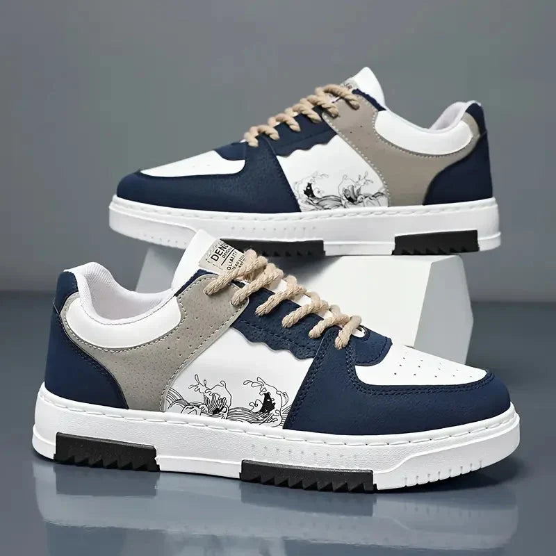 ComfyWalk Collins – casual herresneakers – billede 11