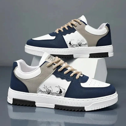 ComfyWalk Collins – casual herresneakers – billede 11
