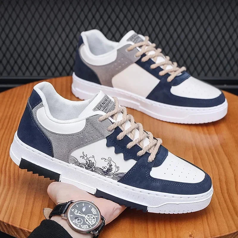 ComfyWalk Collins – casual herresneakers – billede 6