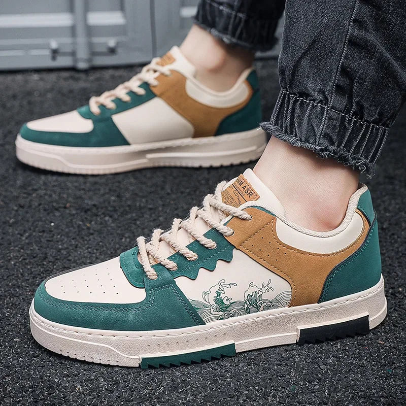 ComfyWalk Collins – casual herresneakers – billede 7
