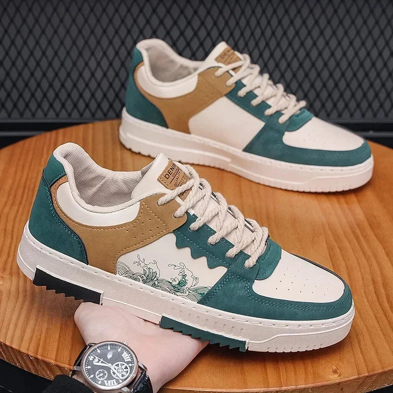 ComfyWalk Collins – casual herresneakers – billede 5