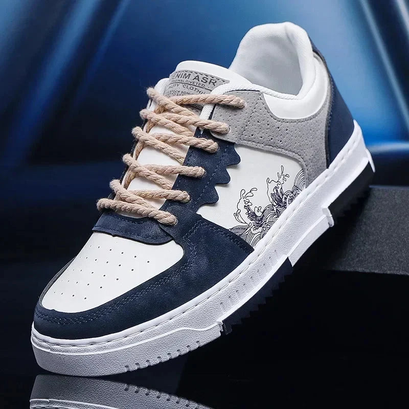 ComfyWalk Collins – casual herresneakers – billede 8