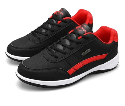 Casual sneakers i vegansk læder til mænd