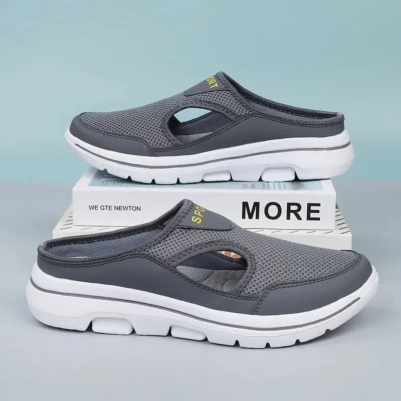 Åndbare sportssandaler med støtte – unisex
