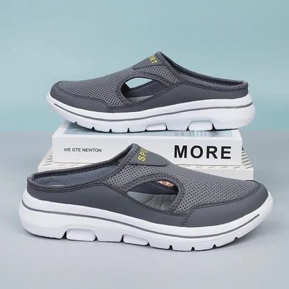 Åndbare sportssandaler med støtte – unisex