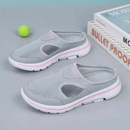 Åndbare sportssandaler med støtte – unisex
