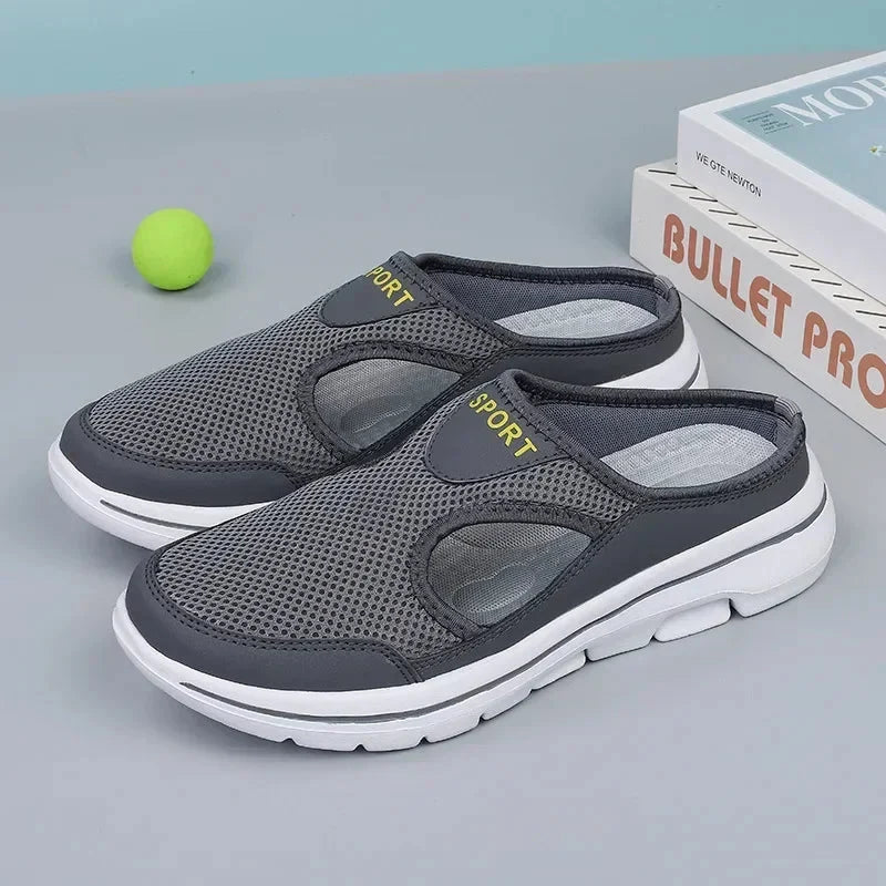 Åndbare sportssandaler med støtte – unisex
