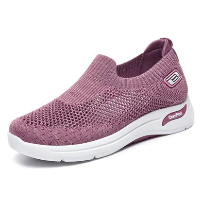 Åndbare komfortsneakers til kvinder
