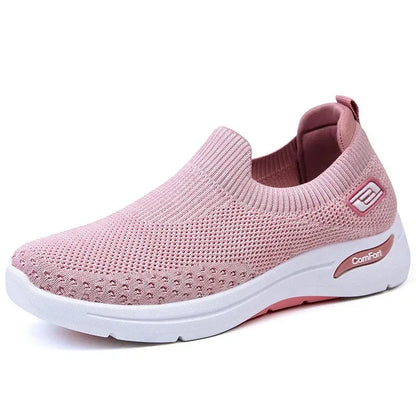 Åndbare komfortsneakers til kvinder