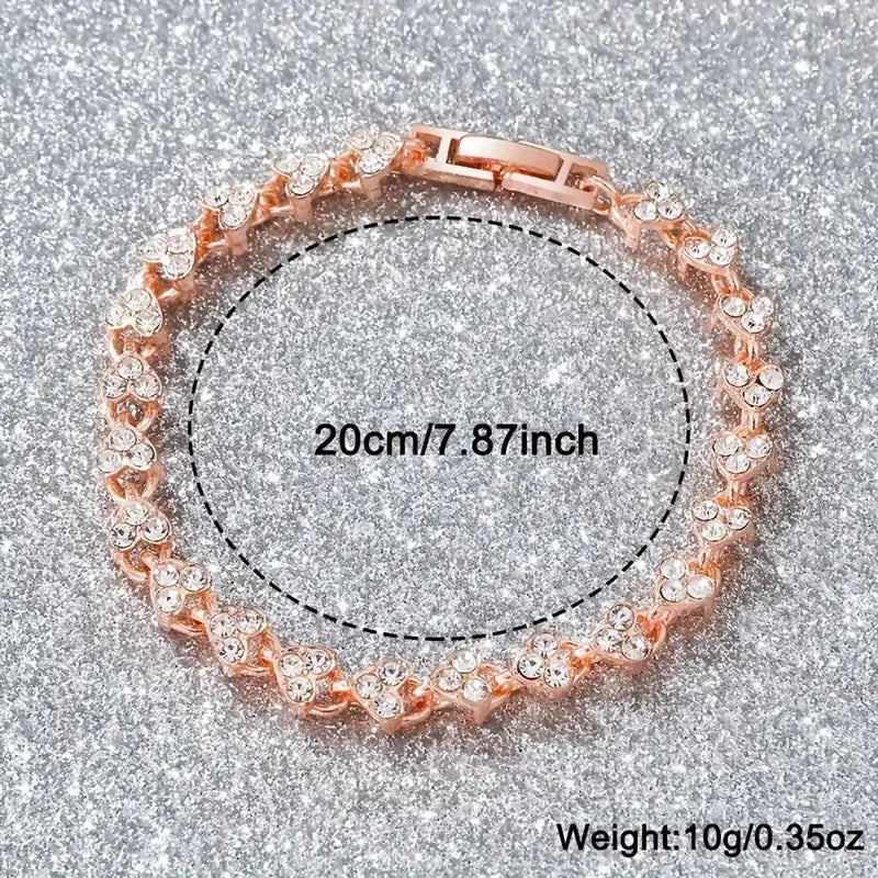 Diva Glamour – dameur med armbånd – billede 7