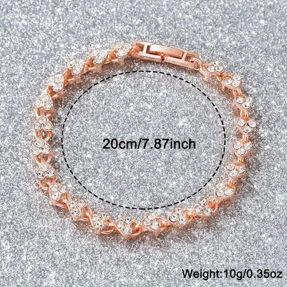 Diva Glamour – dameur med armbånd – billede 7