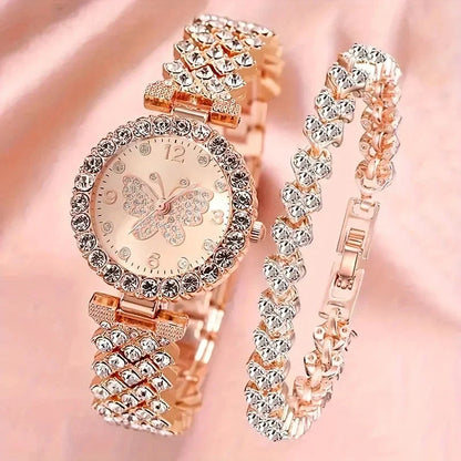 Diva Glamour – dameur med armbånd – billede 1