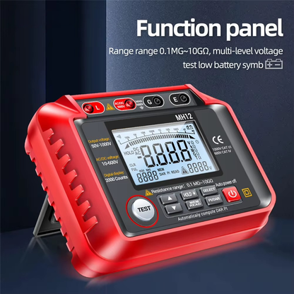 Digital isolationsmåler (megaohmmeter)