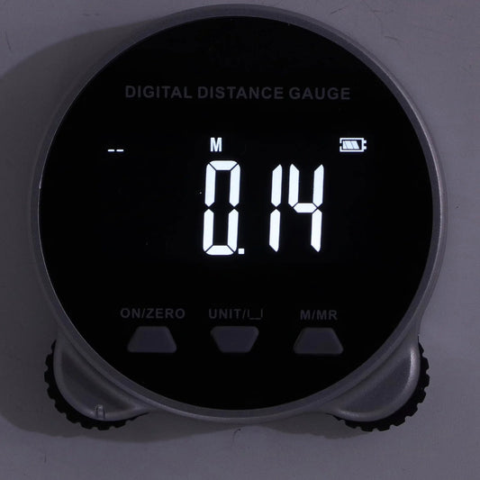 Digitalt målehjul med LCD-display