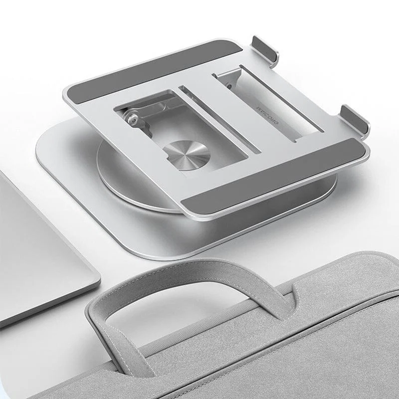 360° drejelig laptopstander i aluminium