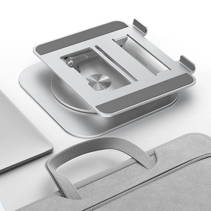 360° drejelig laptopstander i aluminium