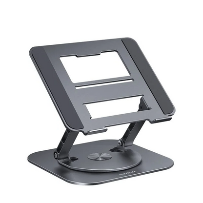 360° drejelig laptopstander i aluminium