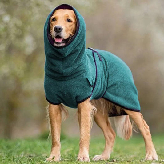 Vandtæt Vinterfrakke til Hunde