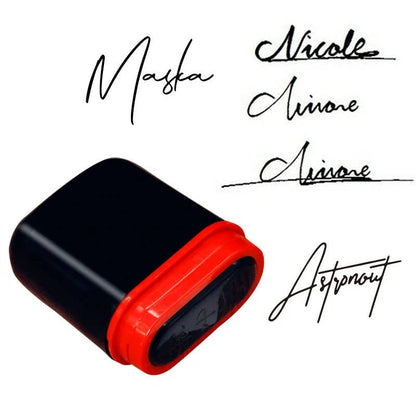 Personligt signaturstempel med eget design