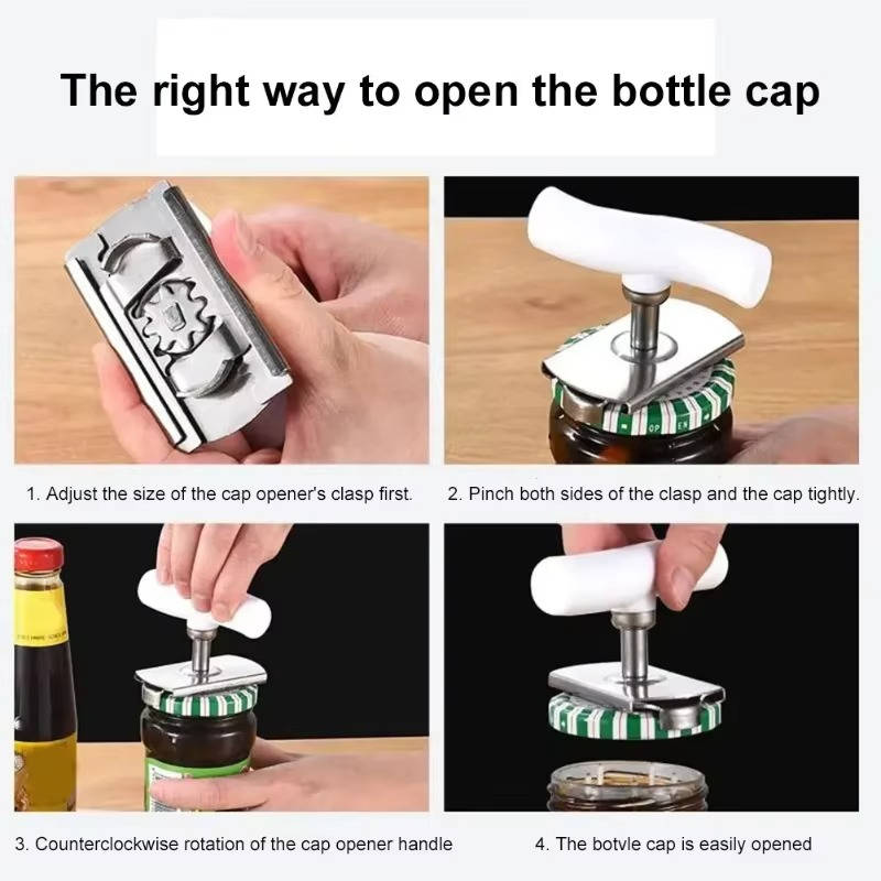 Multiåbner til glas og flasker