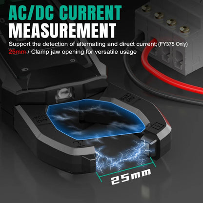 Digital tangamperemeter til AC/DC-måling