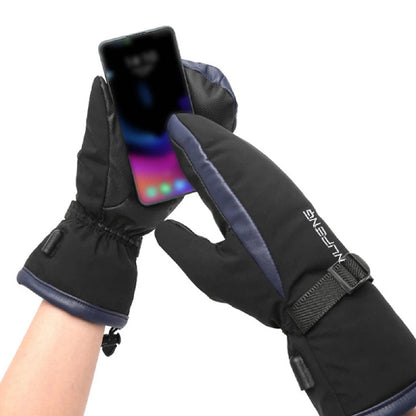 USB-opvarmede handsker med dobbeltsidet varme og 3 niveauer