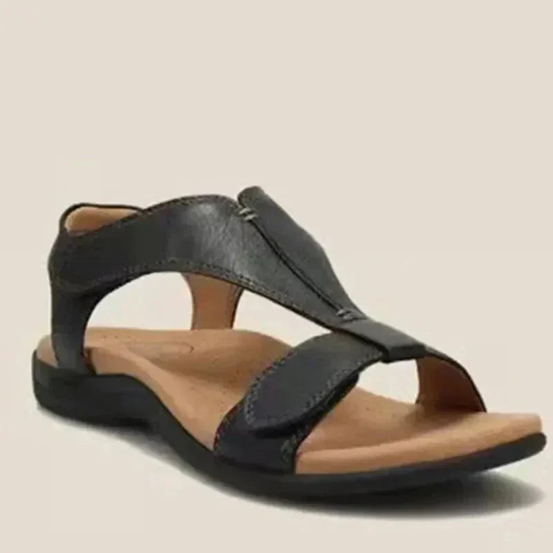 Fleksible sandaler med skridsikker sål