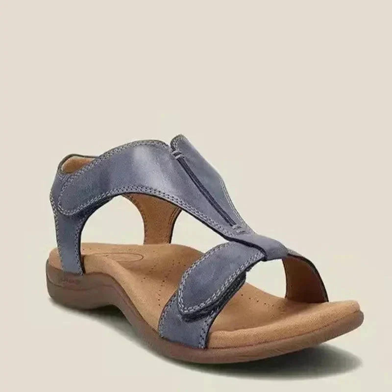 Fleksible sandaler med skridsikker sål