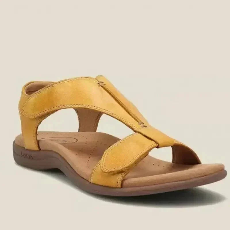 Fleksible sandaler med skridsikker sål