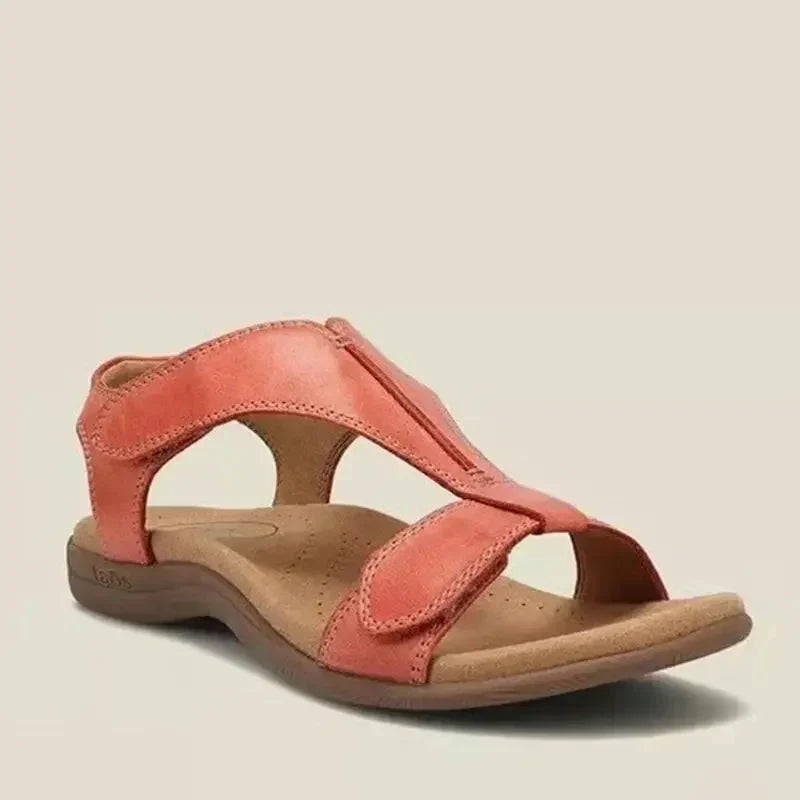 Fleksible sandaler med skridsikker sål