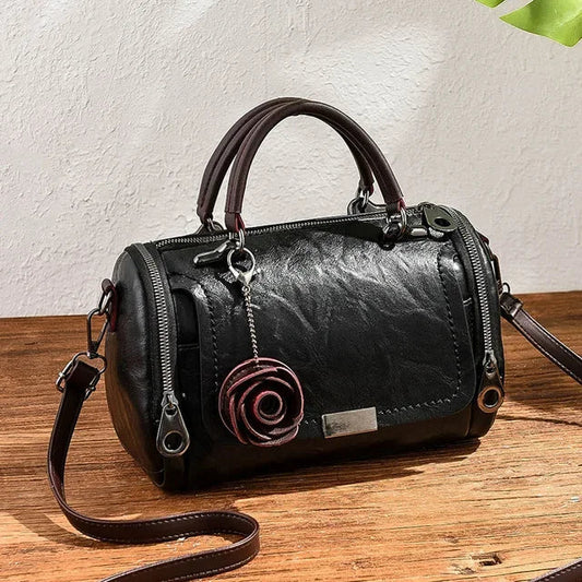 Elegant dametaske i vegansk læder