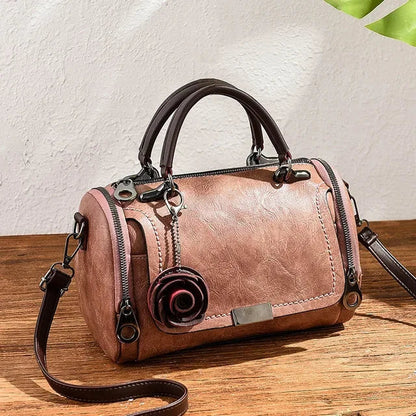 Elegant dametaske i vegansk læder