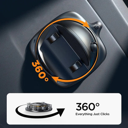 Drejelig biltelefonholder 360°