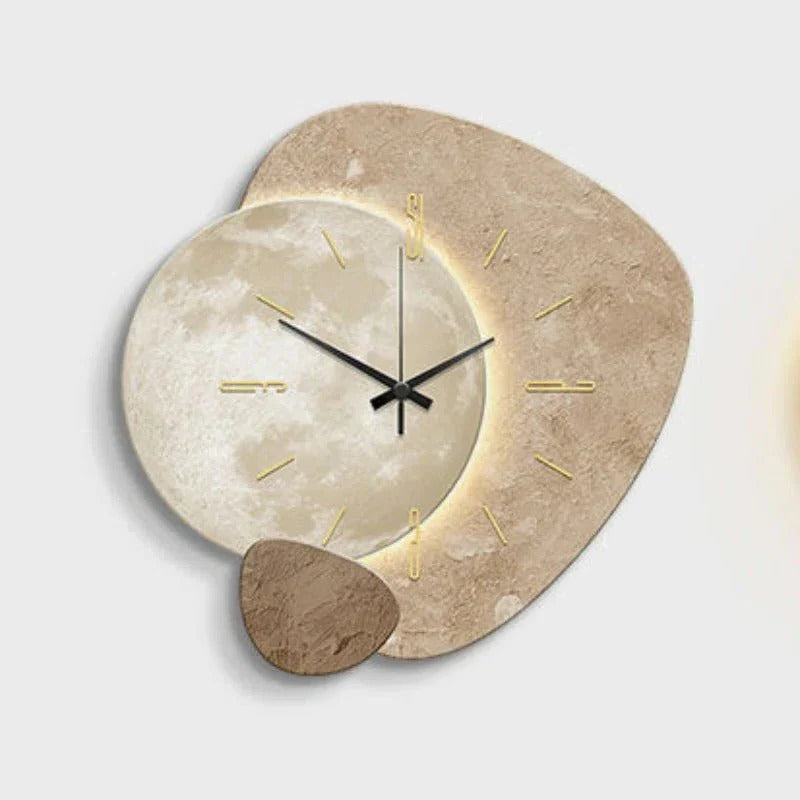 Minimalistisk vægur