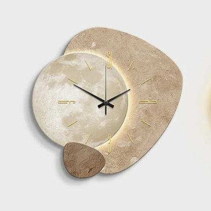 Minimalistisk vægur