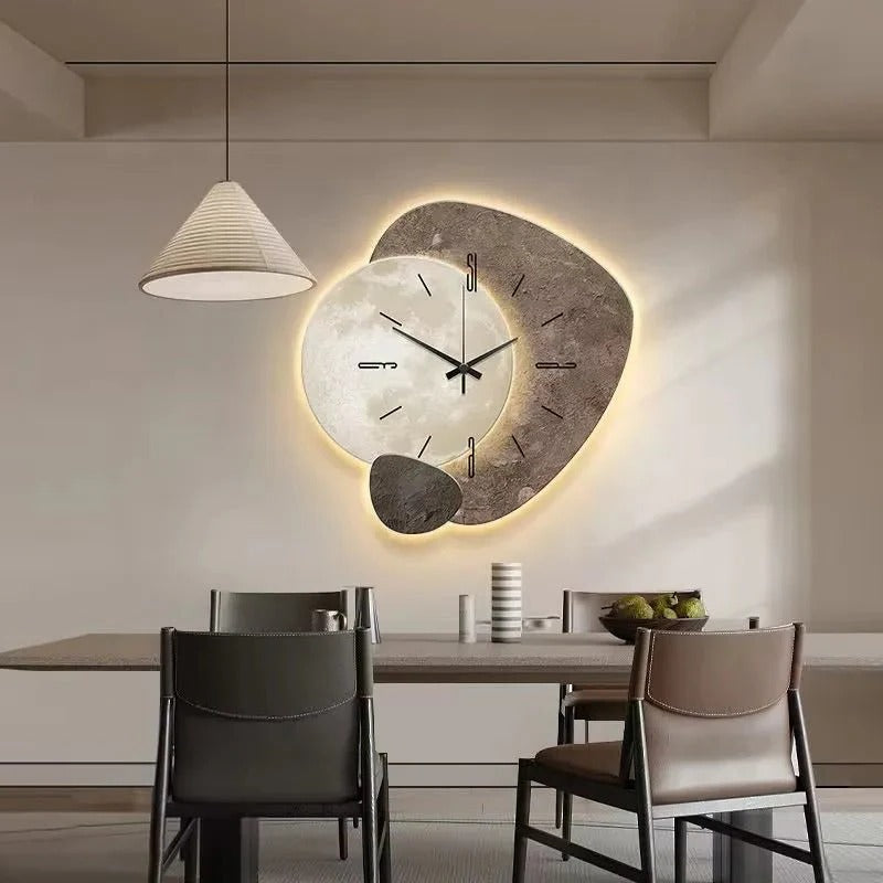 Minimalistisk vægur