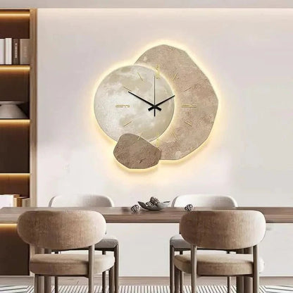 Minimalistisk vægur