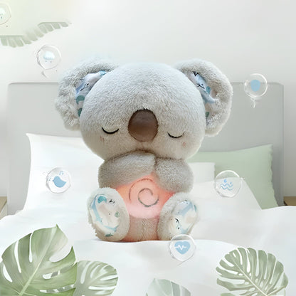 Koala-bamse med rytmisk lyd, lys og bevægelse